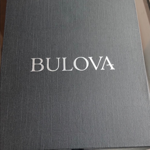 Men’s Gold tone Bulova Chronograph Watch - Picture 6 of 8